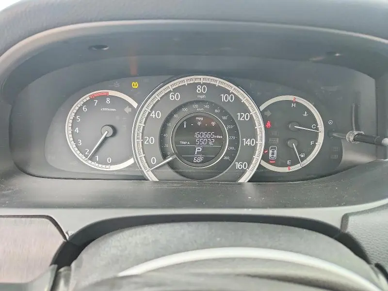 2013 HONDA ACCORD EXL  