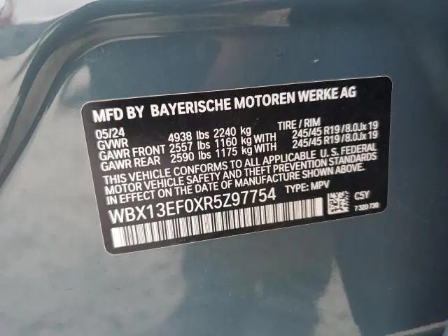 2024 BMW X1 M35I  