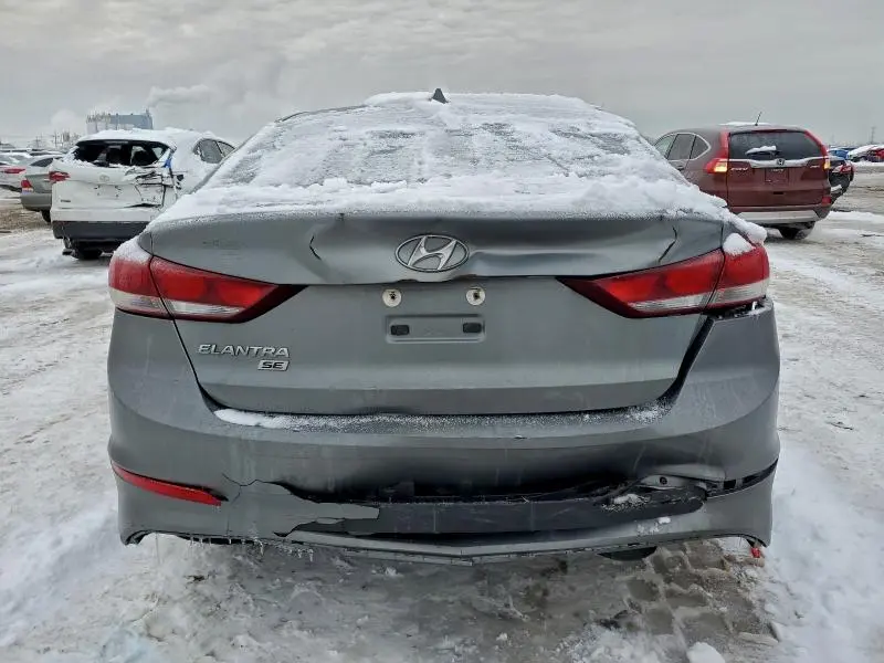 2017 HYUNDAI ELANTRA SE  