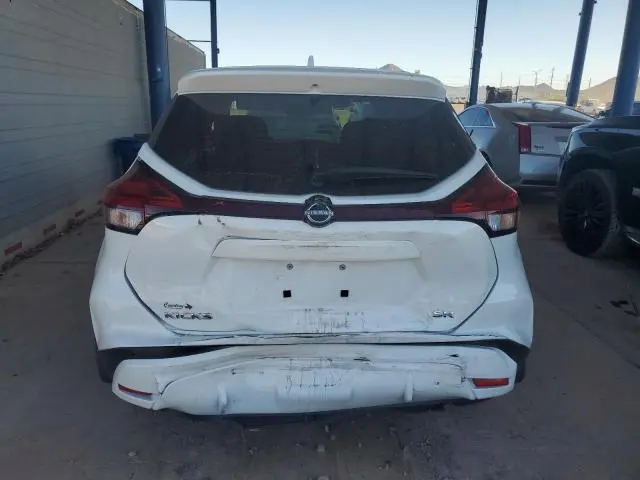 2022 NISSAN KICKS SR  