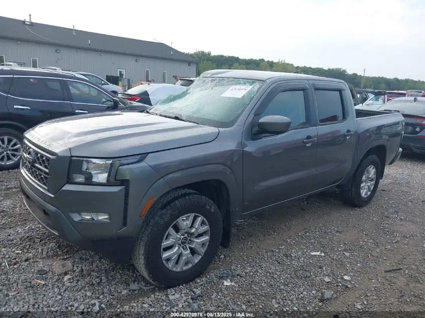 2022 NISSAN FRONTIER SV 4X4