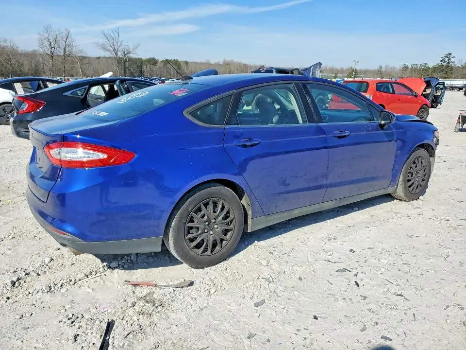 2013 FORD FUSION S  