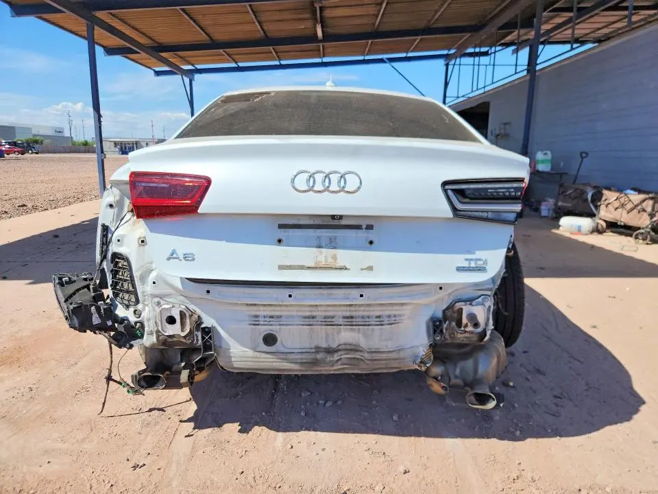 2016 AUDI A6 PREMIUM PLUS  