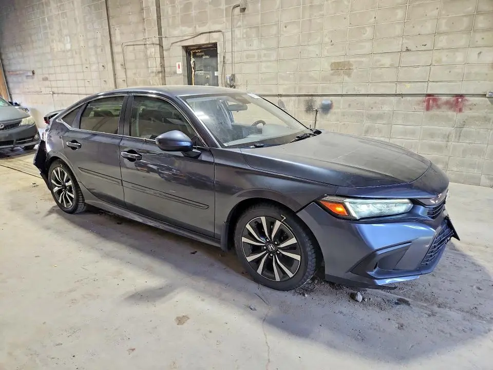 2022 HONDA CIVIC EX  