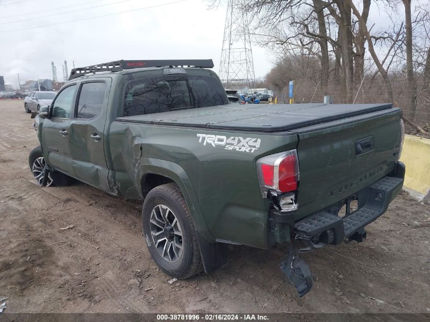 2021 TOYOTA TACOMA TRD SPORT