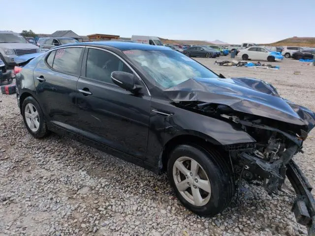 2015 KIA OPTIMA LX  