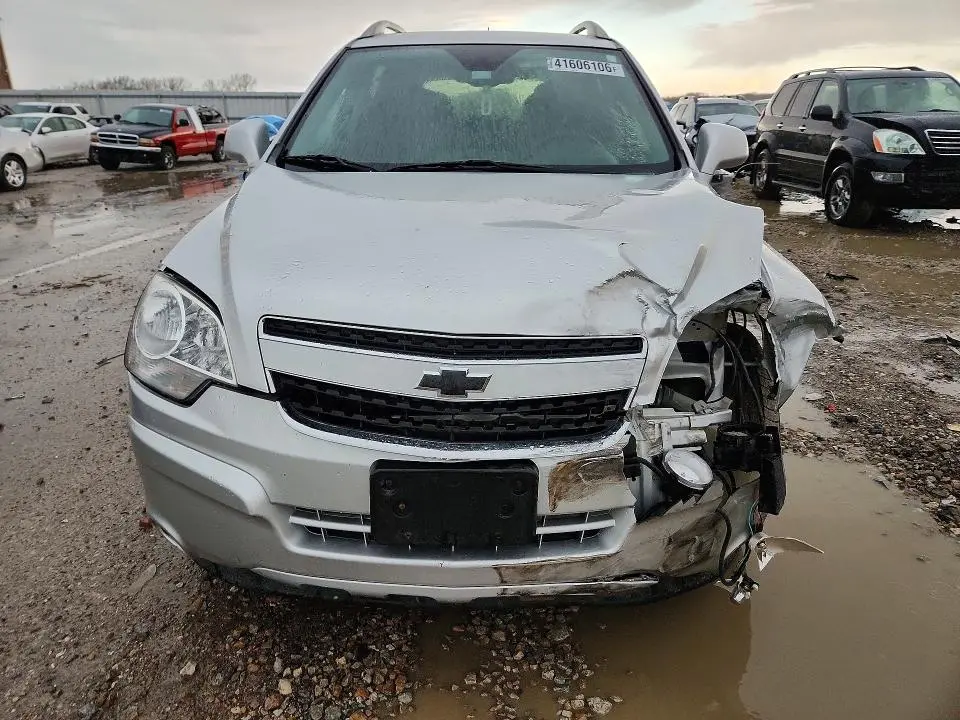 2013 CHEVROLET CAPTIVA LT  