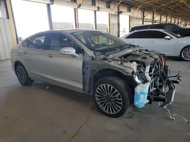 2018 FORD FUSION SE HYBRID  