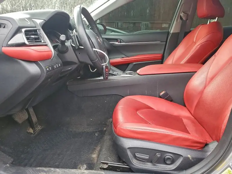 2022 TOYOTA CAMRY XSE  