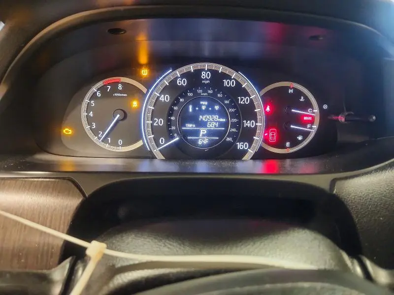 2014 HONDA ACCORD EXL  