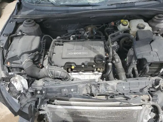 2011 CHEVROLET CRUZE LT