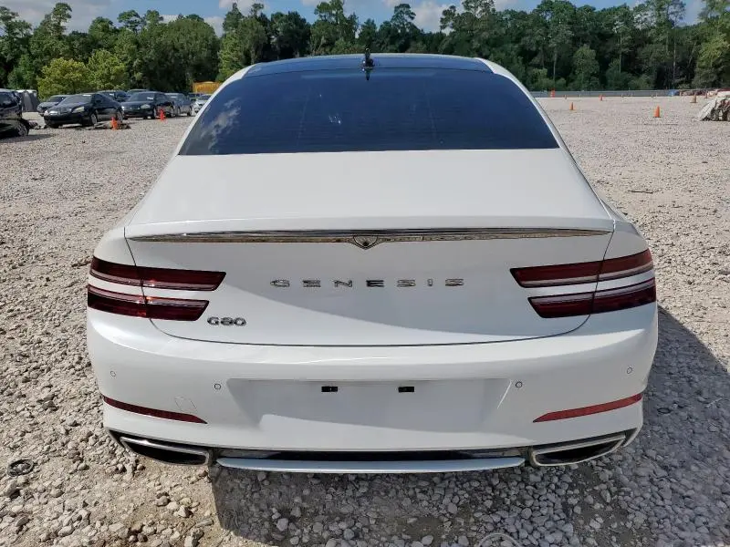 2021 GENESIS G80 BASE  