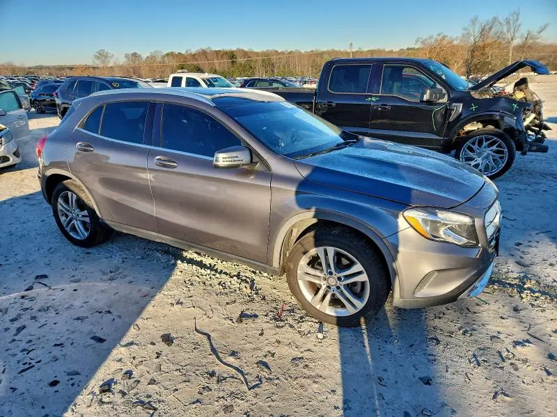 2015 MERCEDES-BENZ GLA 250  
