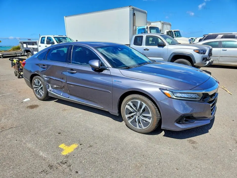 2021 HONDA ACCORD HYBRID EX  