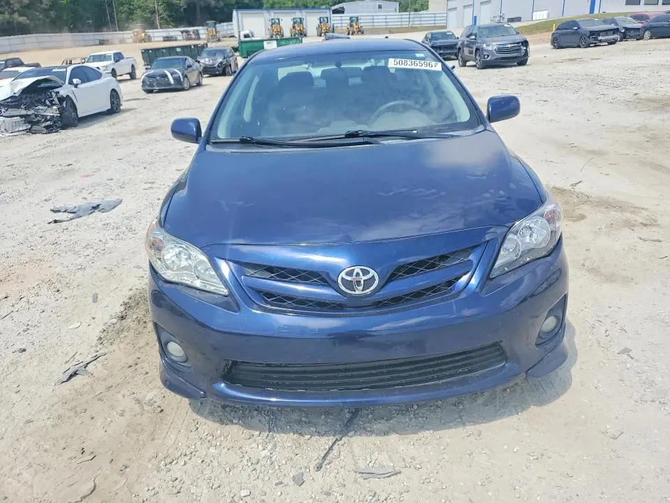 2012 TOYOTA COROLLA S  