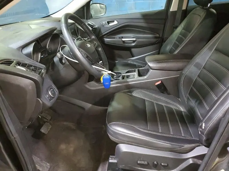 2018 FORD ESCAPE TITANIUM  