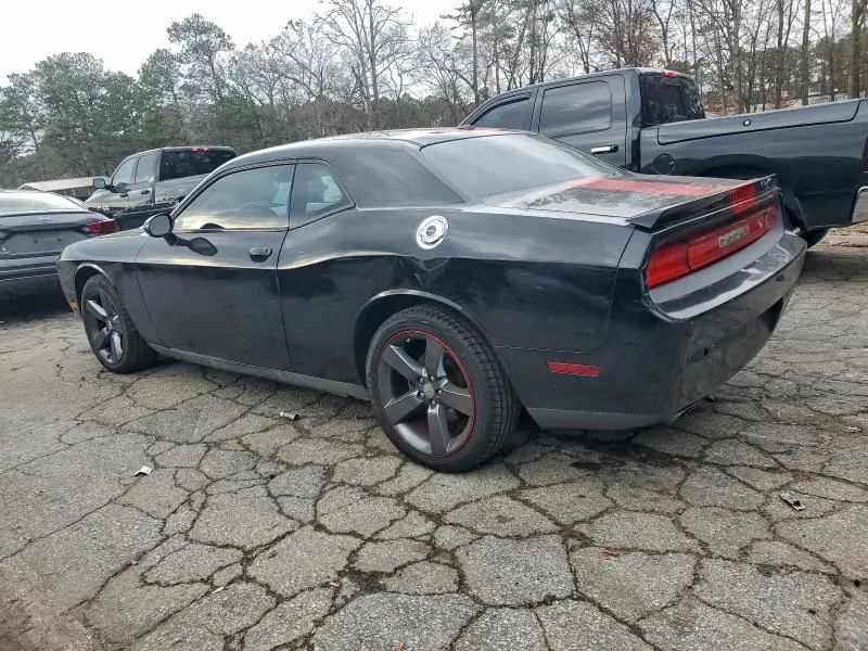 2013 DODGE CHALLENGER SXT  