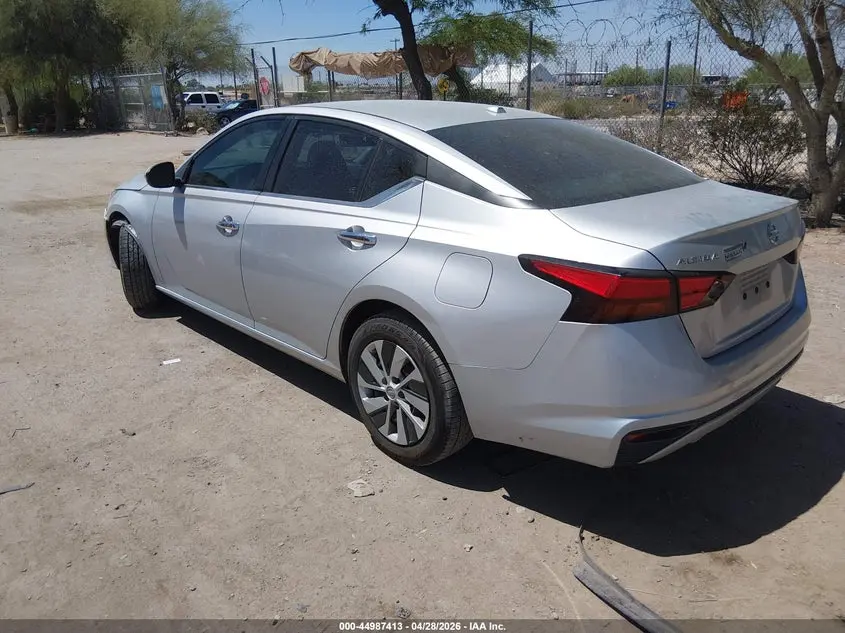2020 NISSAN ALTIMA S FWD