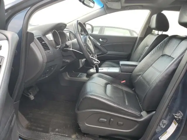 2012 NISSAN MURANO S  