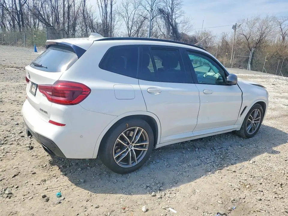 2018 BMW X3 XDRIVEM40I  