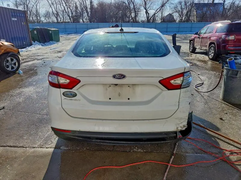 2016 FORD FUSION S  