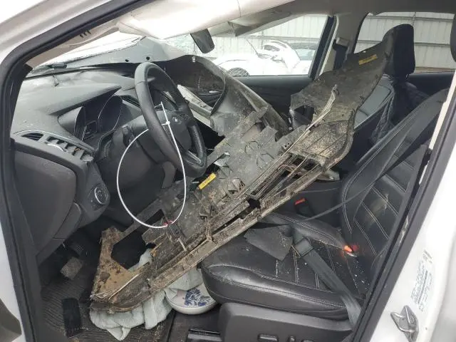 2018 FORD ESCAPE SEL  