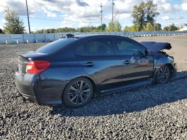 2018 SUBARU WRX   