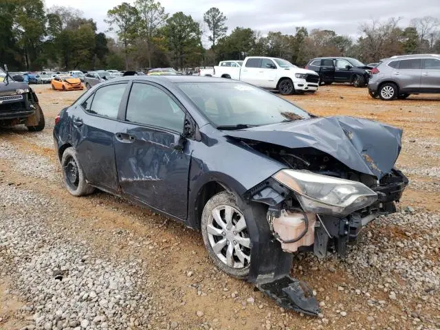 2015 TOYOTA COROLLA L  