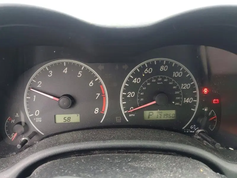 2011 TOYOTA COROLLA LE  