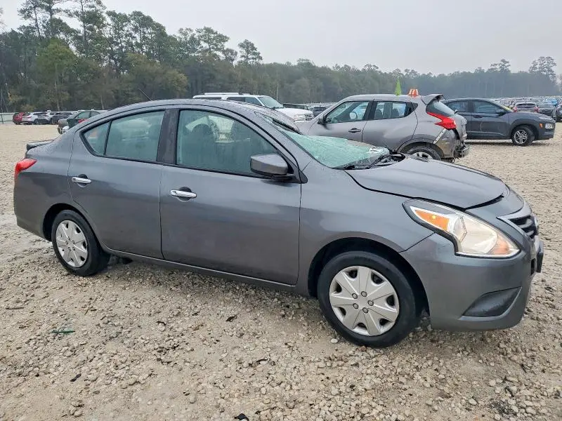 2019 NISSAN VERSA S  