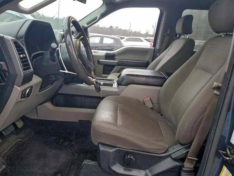 2017 FORD F150 SUPERCREW  