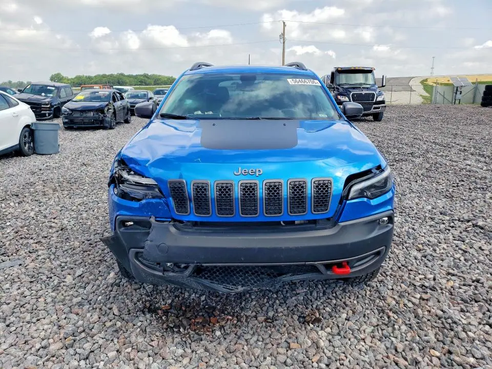 2020 JEEP CHEROKEE TRAILHAWK  