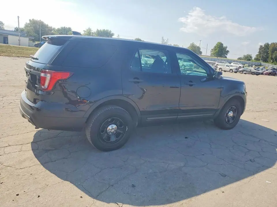 2017 FORD EXPLORER POLICE INTERCEPTOR  