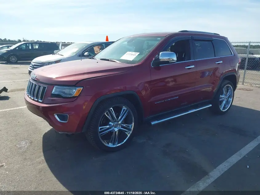 2015 JEEP GRAND CHEROKEE LIMITED