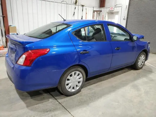 2017 NISSAN VERSA S