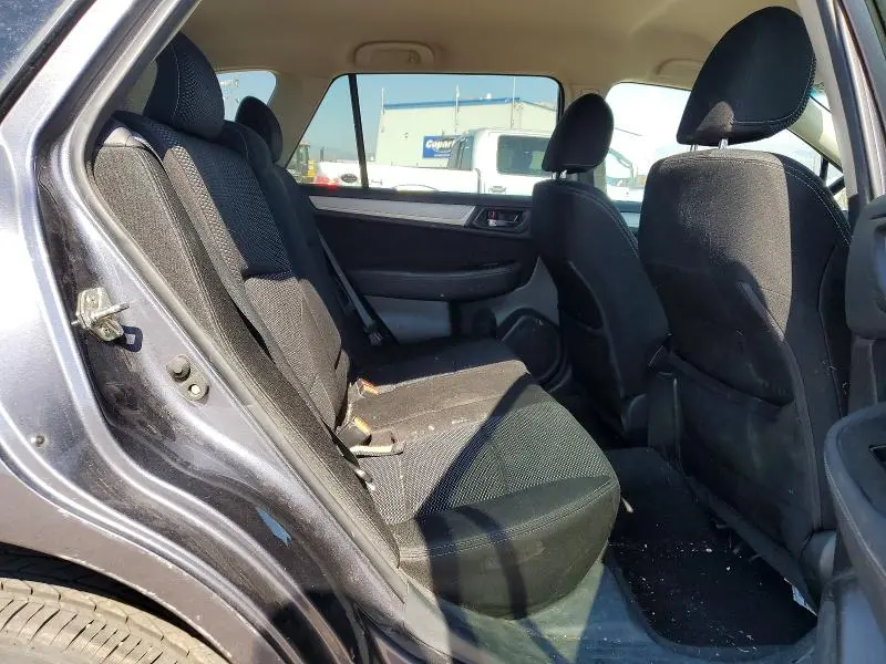 2017 SUBARU OUTBACK 2.5I PREMIUM  