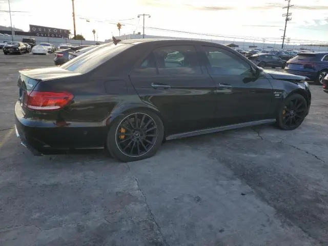 2015 MERCEDES-BENZ E 63 AMG-S  