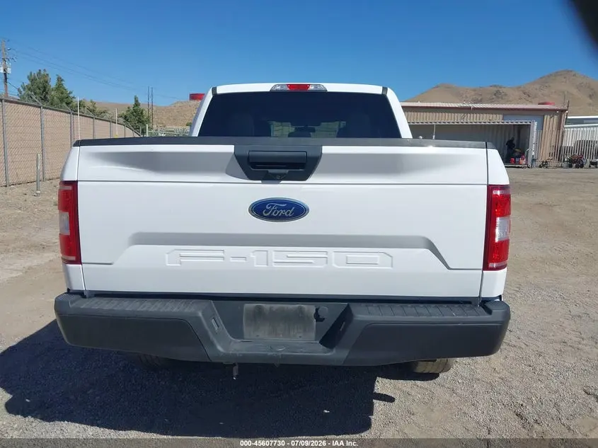 2018 FORD F-150 XL