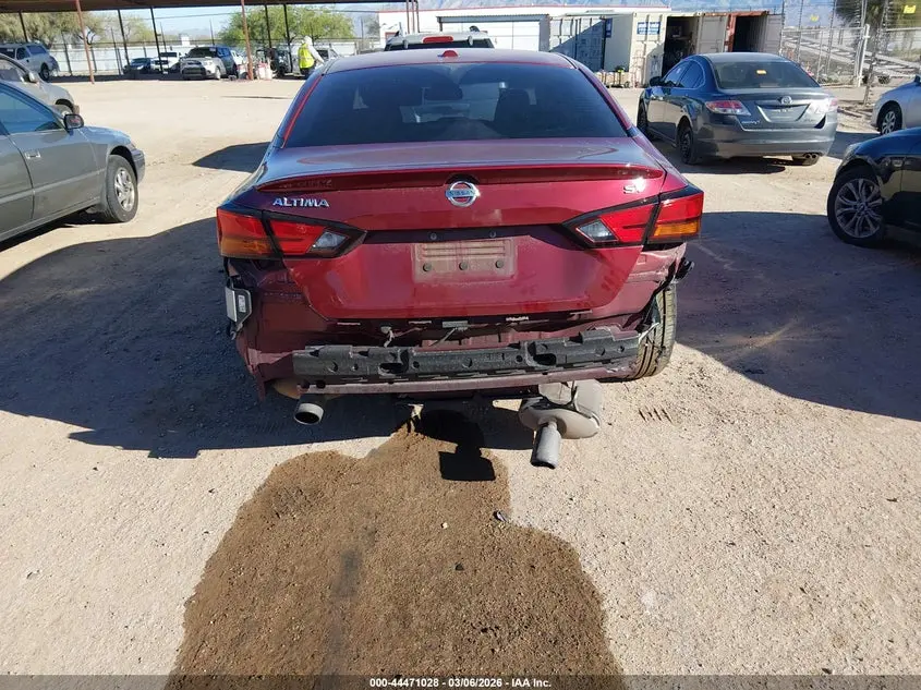 2020 NISSAN ALTIMA SV FWD