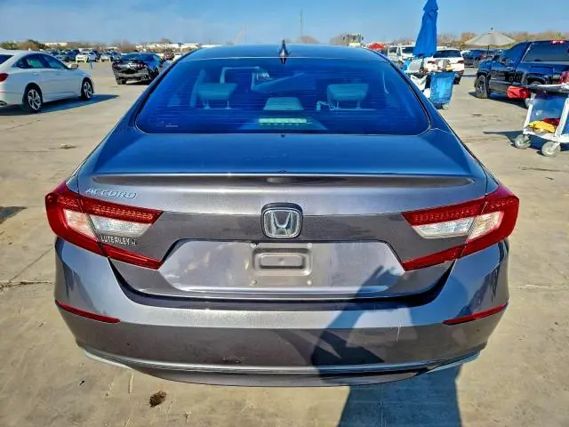 2018 HONDA ACCORD EXL  