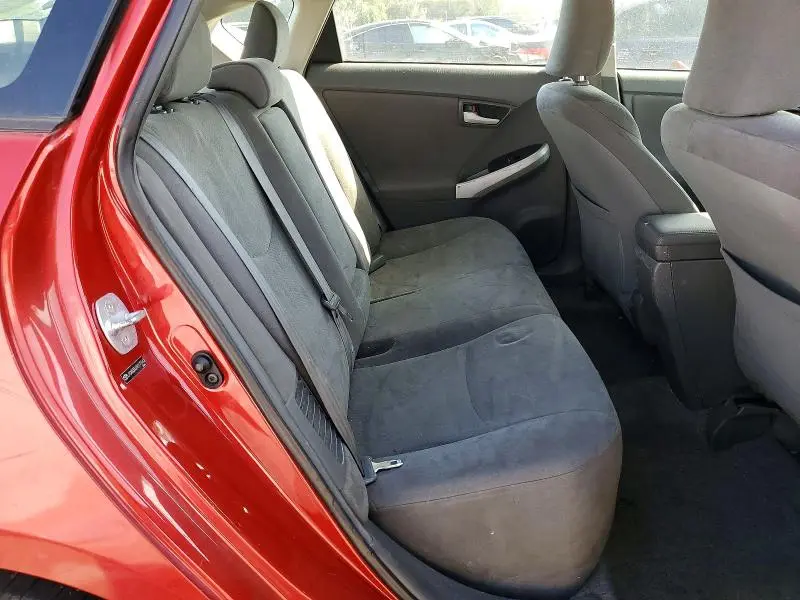 2010 TOYOTA PRIUS II  