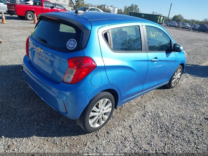 2016 CHEVROLET SPARK 1LT CVT