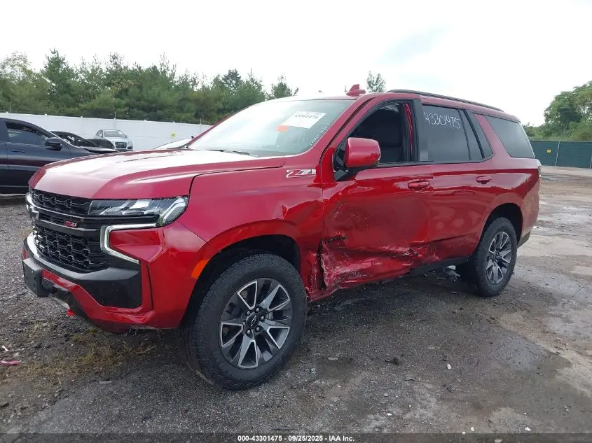 2024 CHEVROLET TAHOE 4WD Z71