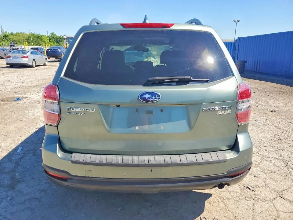 2016 SUBARU FORESTER 2.5I PREMIUM  