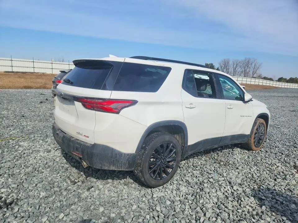 2023 CHEVROLET TRAVERSE RS  