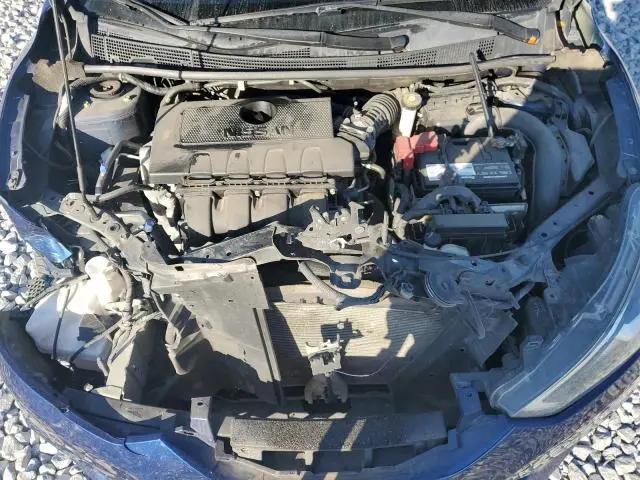 2017 NISSAN SENTRA S  