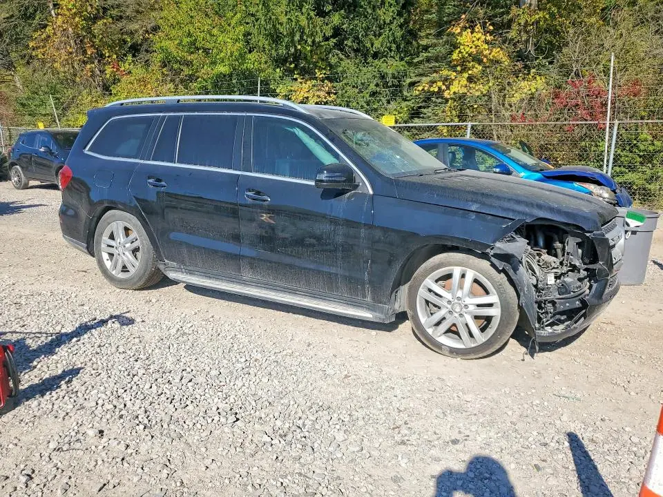 2014 MERCEDES-BENZ GL 450 4MATIC  