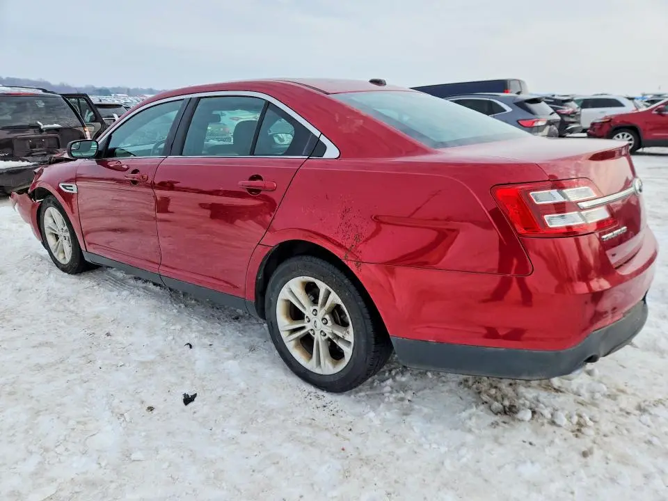 2013 FORD TAURUS SEL  