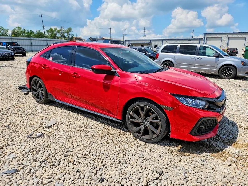 2017 HONDA CIVIC SPORT  