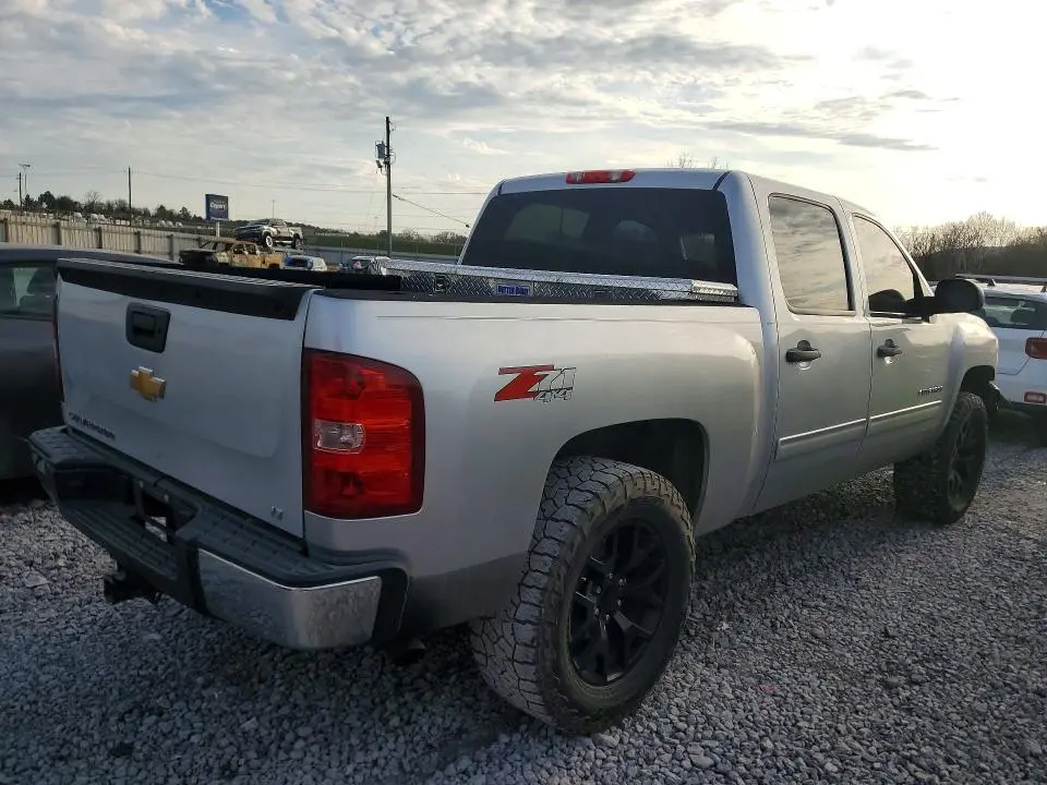 2012 CHEVROLET SILVERADO K1500 LT  